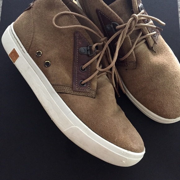 Timberland Shoes - Timberland Suede Sneakers